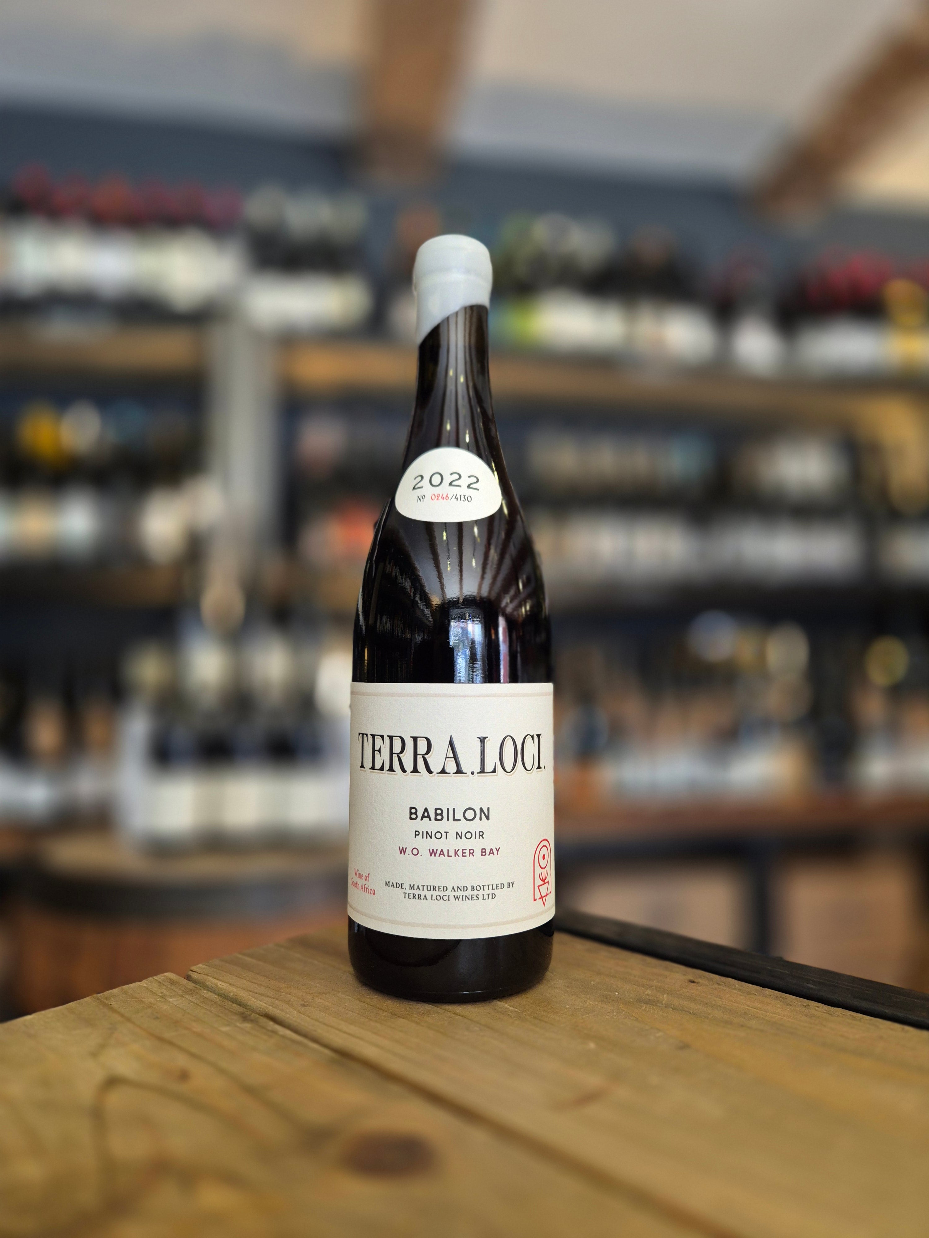Terra Loci 'Babilon' Pinot Noir 2022