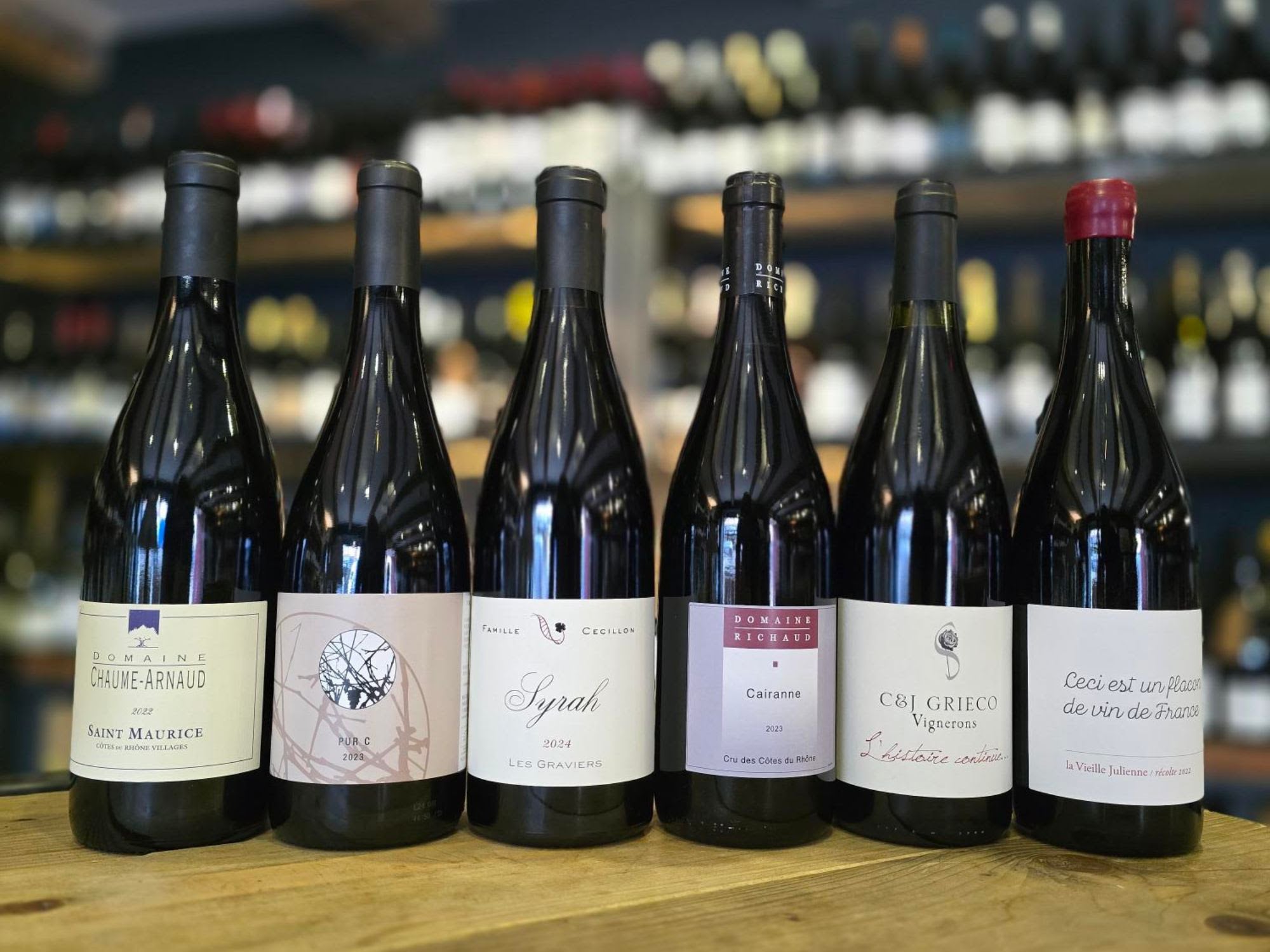 New Wines for the Season!