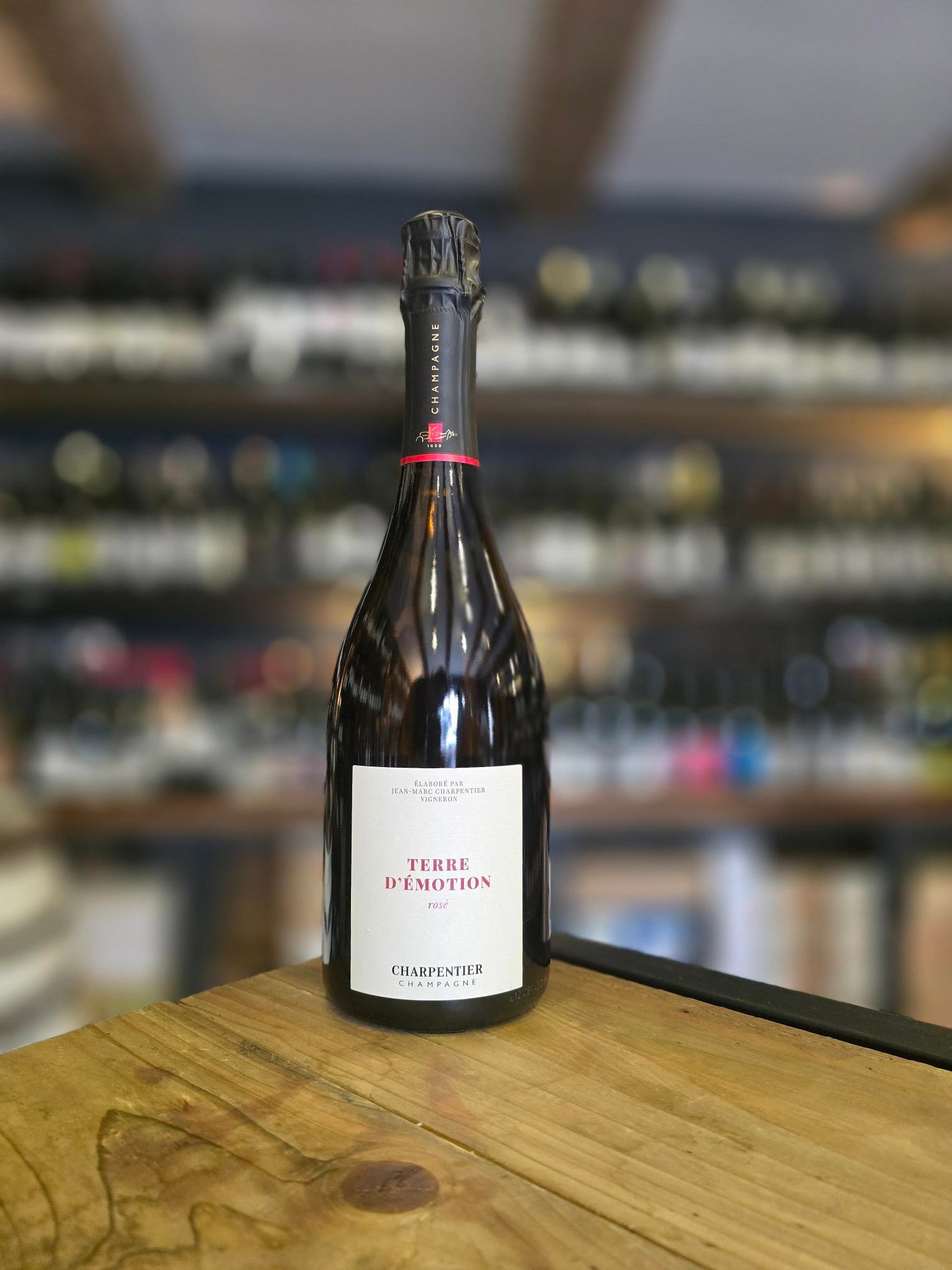 Jean-Marc Charpentier Terre d'Emotion Rosé