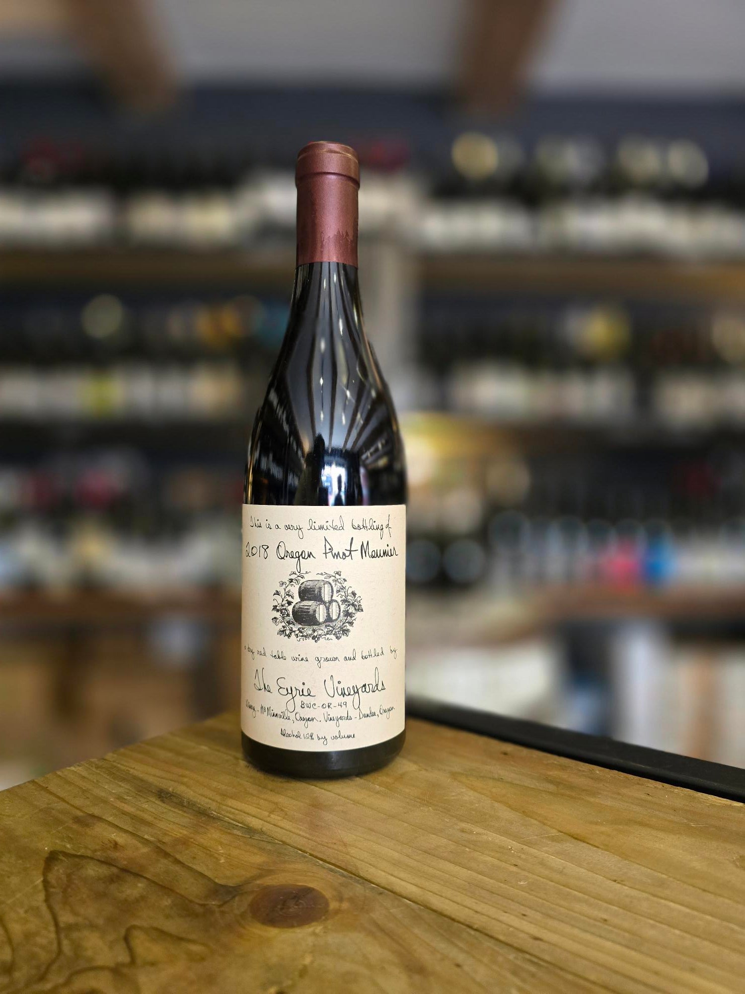 Eyrie Vinyards Pinot Meunier 2018