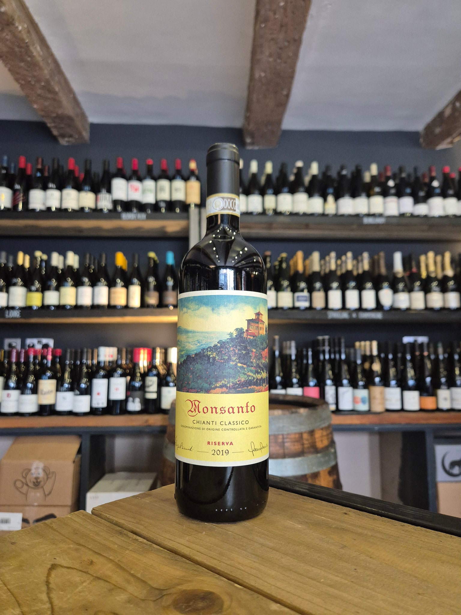 Castello di Monsanto Chianti Classico DOCG