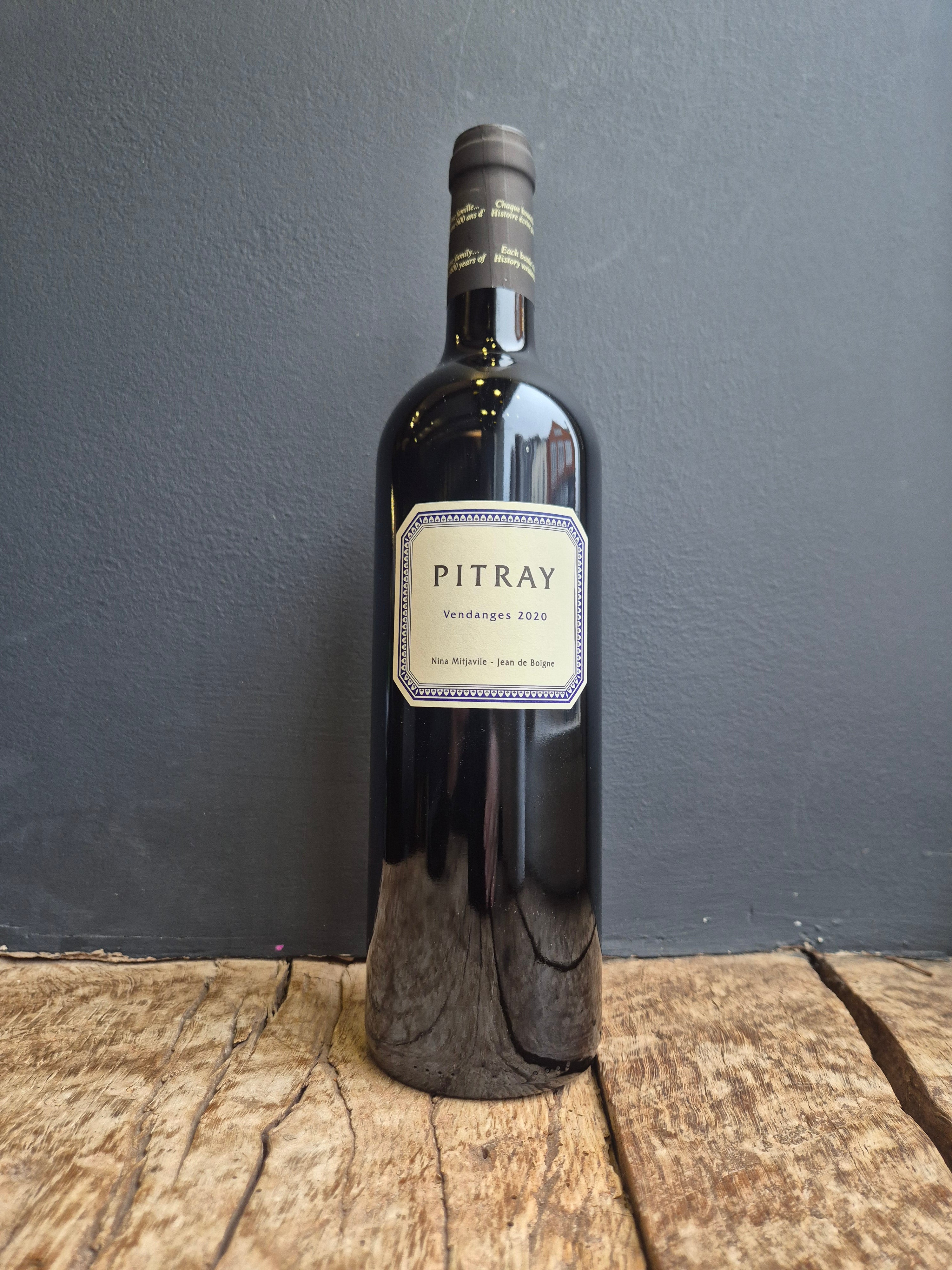 Chateau Pitray 2020