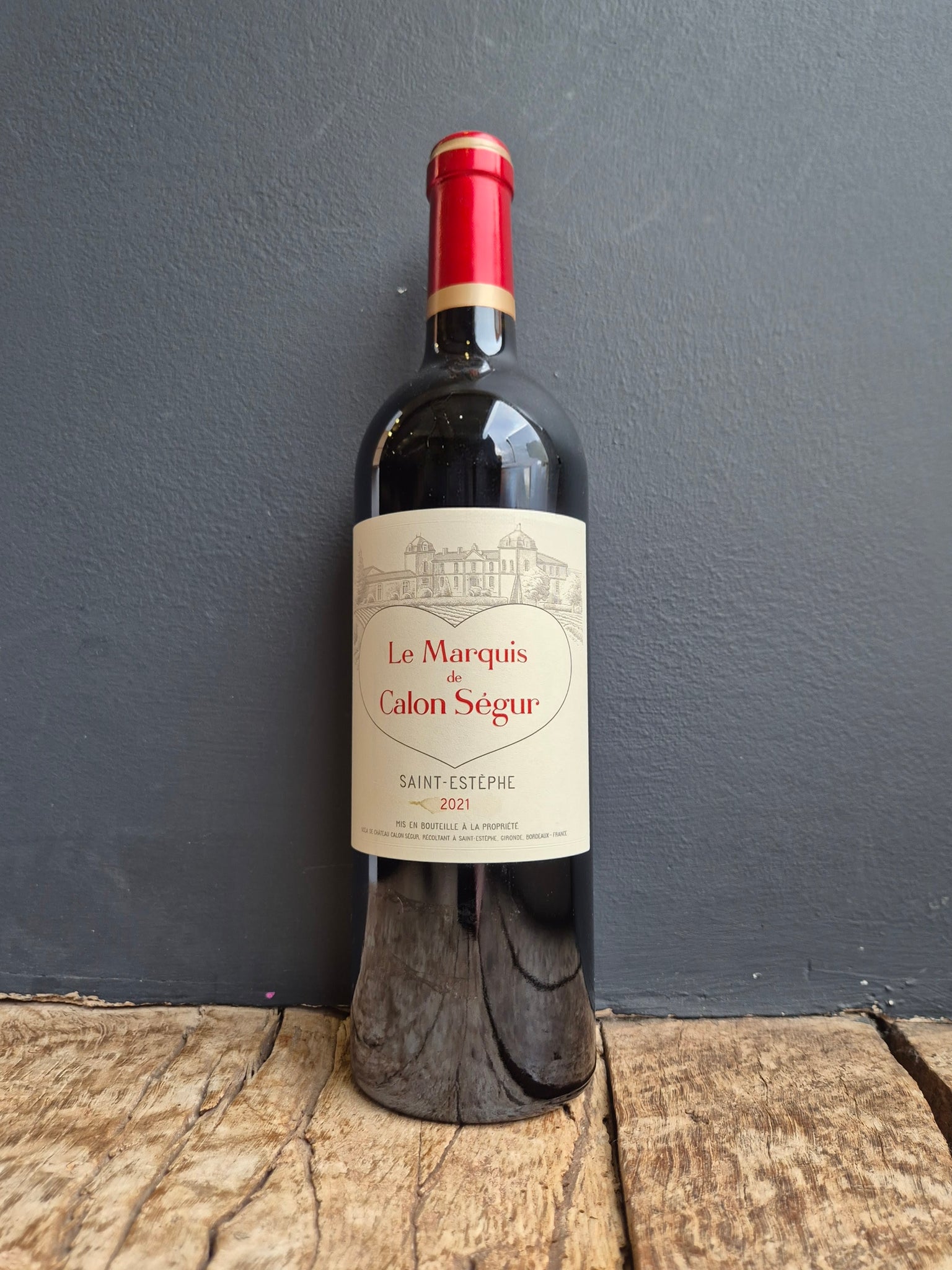 Chateau Calon Segur 'Le Marquis de Calon Segur' 2021