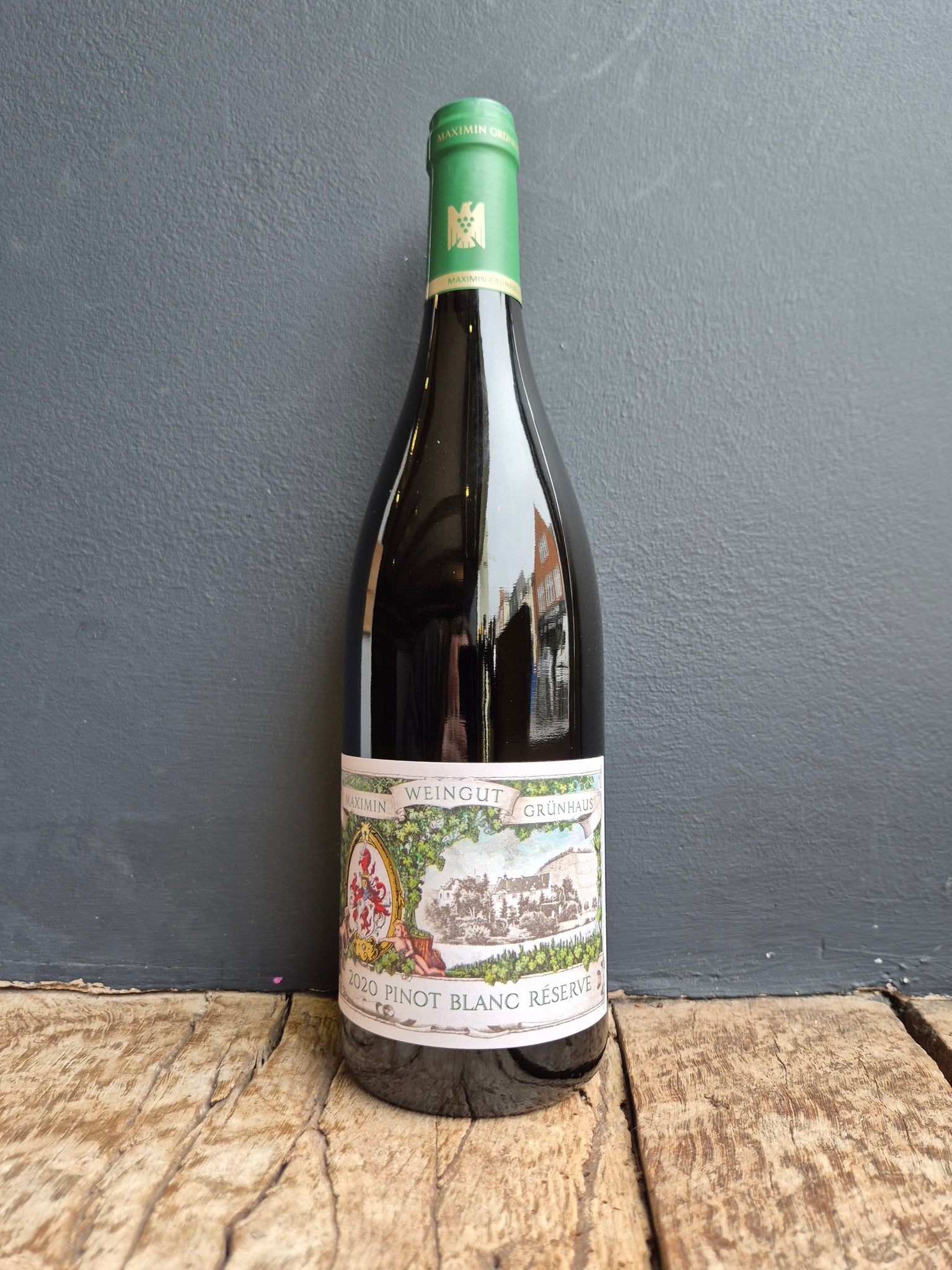Maximin Grunhaus Pinot Blanc Reserve 2020